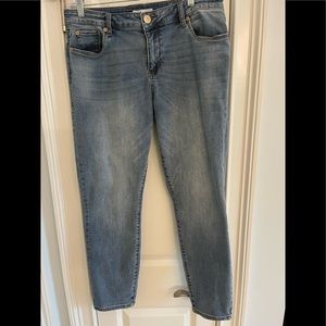 Sts Blue Straight Leg Jeans, EMMA Mid Rise Ankle